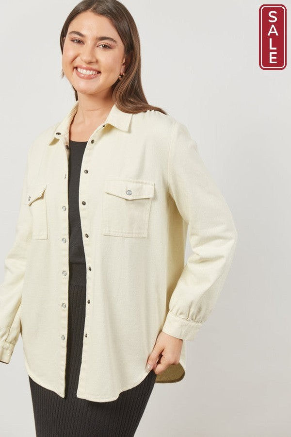 Urban shirt Creme