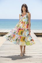 Erica Layers Sleeveless Dress