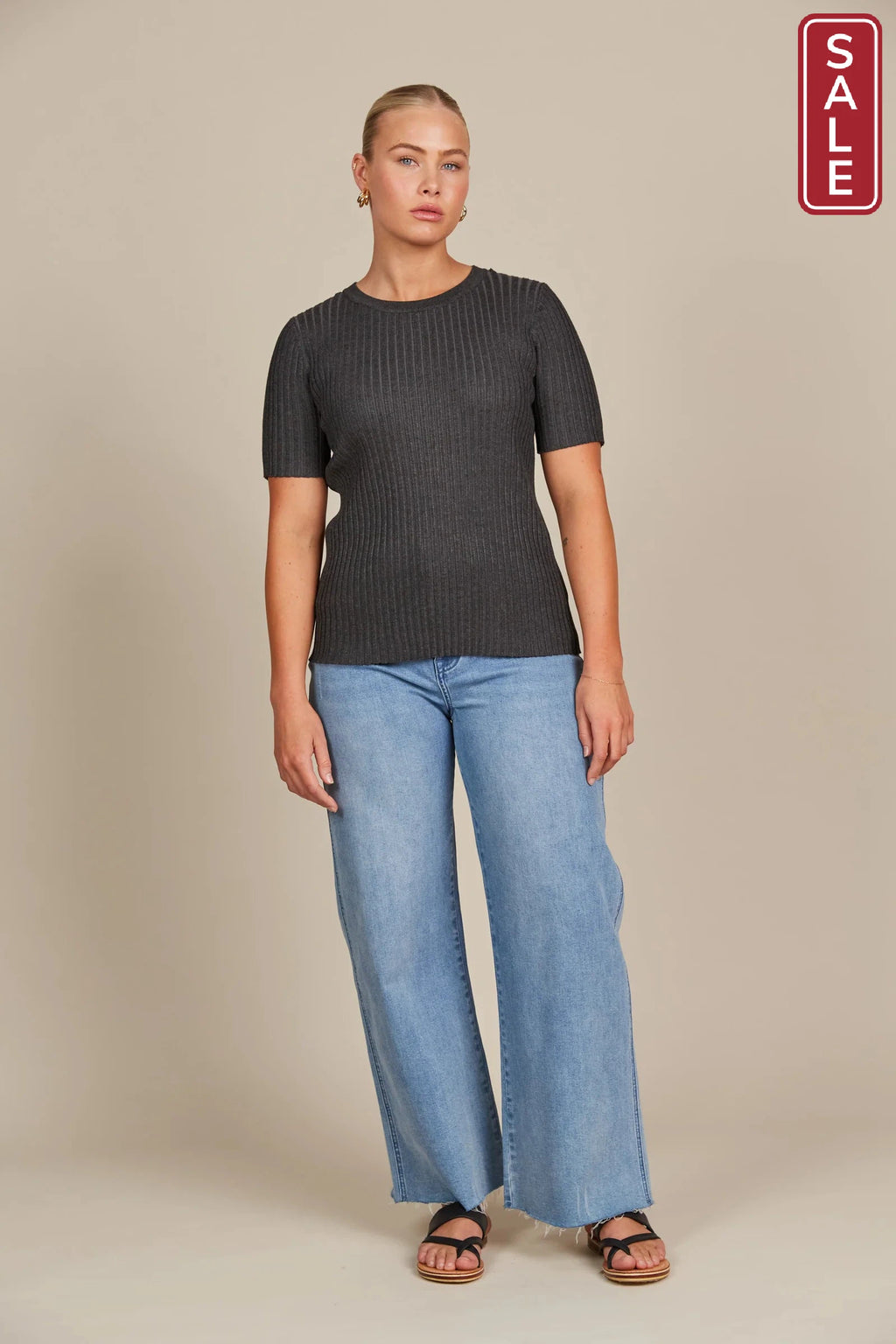 Juliette top graphite