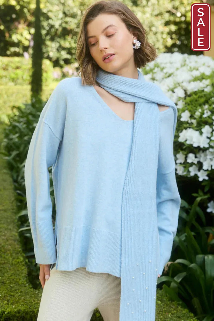 Selene Jumper - Sky