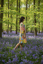 Sardinia Puff Sleeve Dress