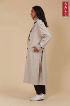 Freya Trench Coat - Canvas