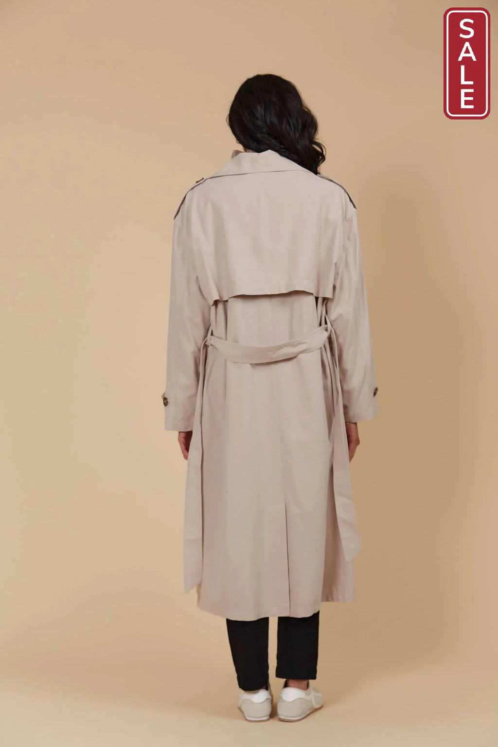 Freya Trench Coat - Canvas