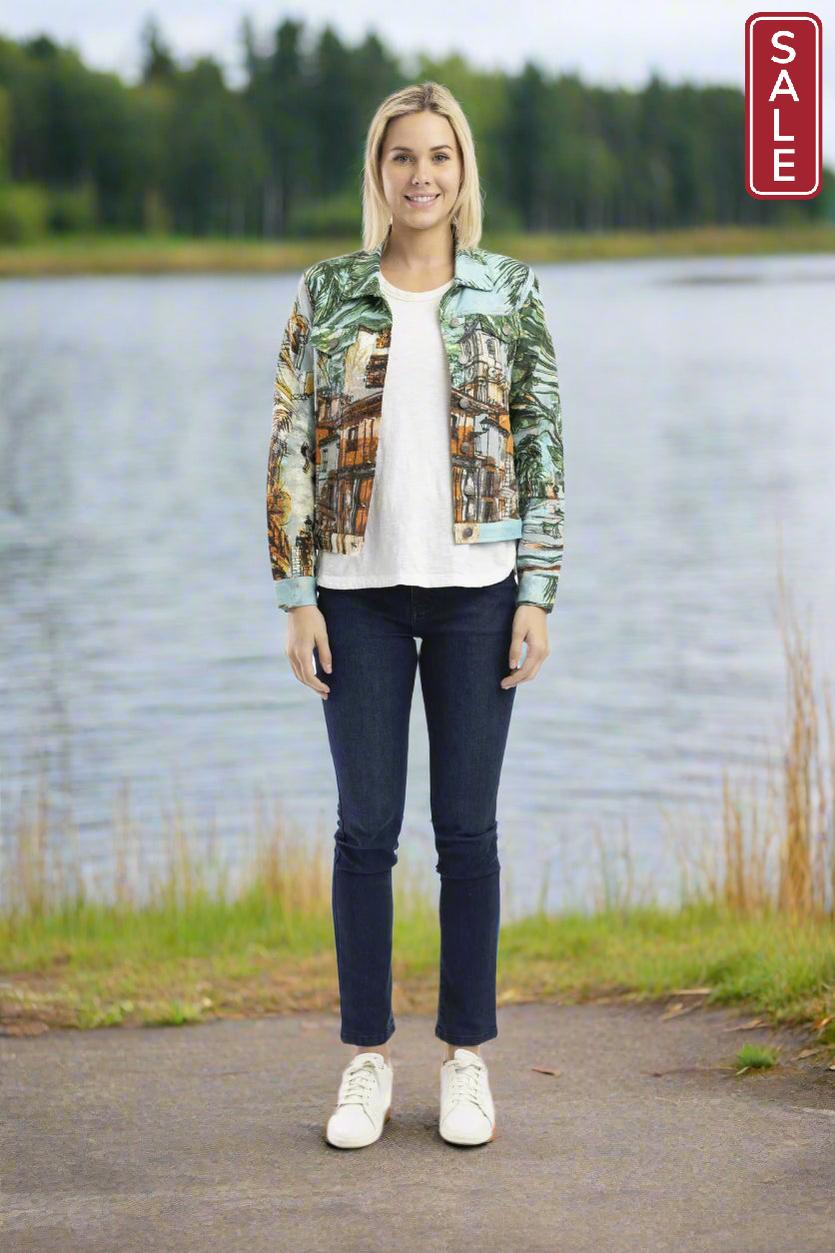 Alicante  T-Shirt Biker Jacket
