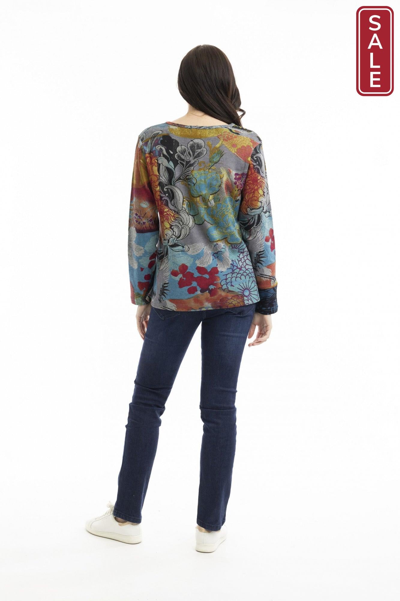 Billie Jean Top Patch
