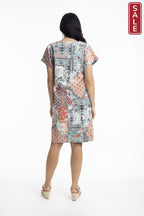 Ishigaki Reversible Short Sleeve Dress