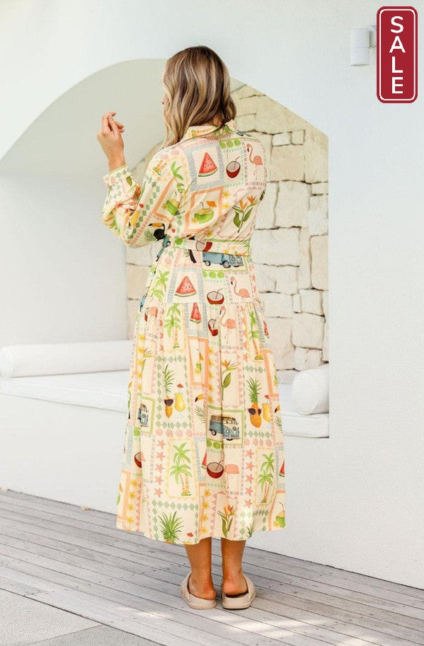 Tropical Fruit Maxi