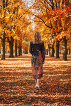 Orientique Embroidery  Button-Up Dress Orientique