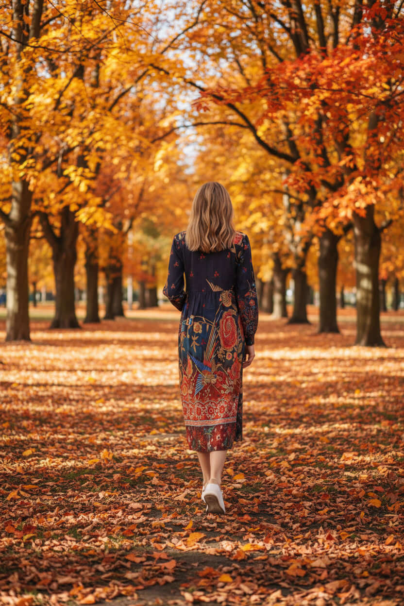 Orientique Embroidery  Button-Up Dress Orientique