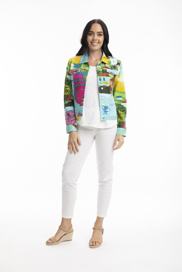 Ponte jacket Carabean