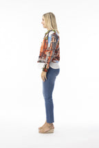 Ponte Jacket Tower Peach