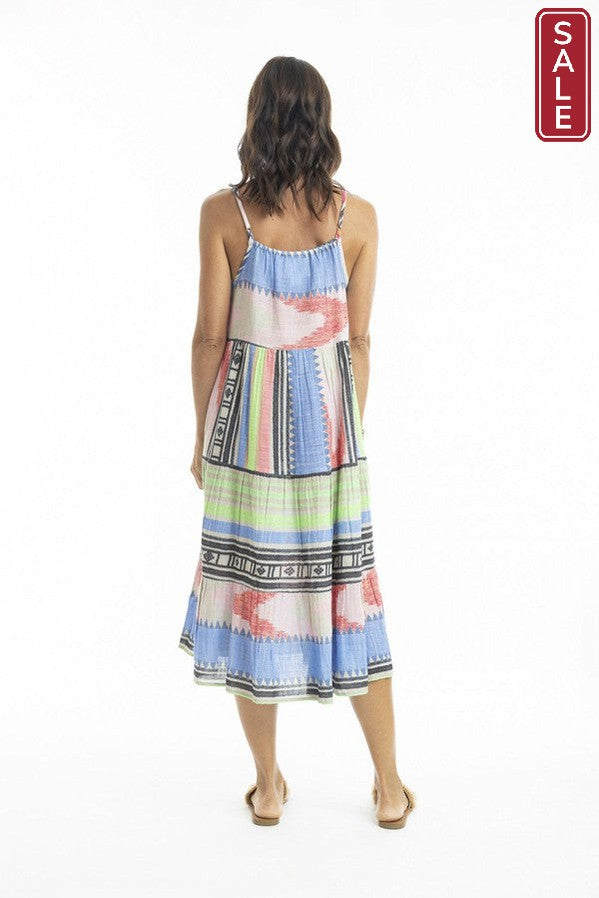 Amara strappy dress