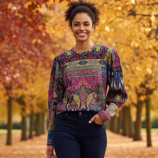 Antigua Knit jumper escape by orientique