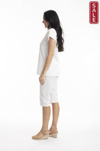 Essentials Knits V Neck T shirt