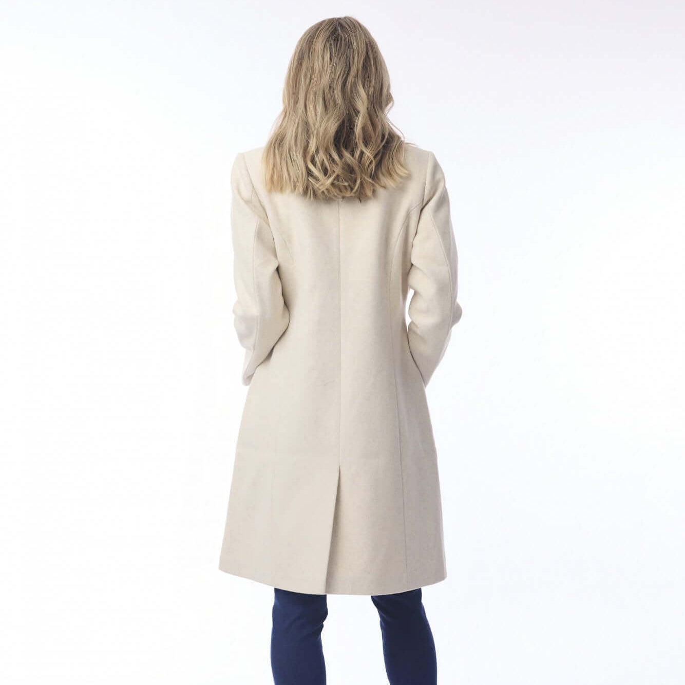 Solange Beige Coat orientique
