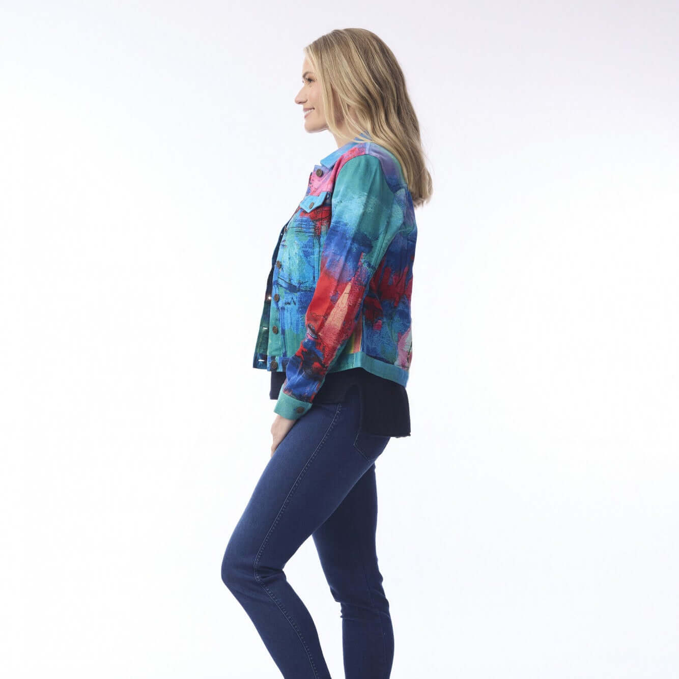 Biker Jacket Sail Boats Orientique