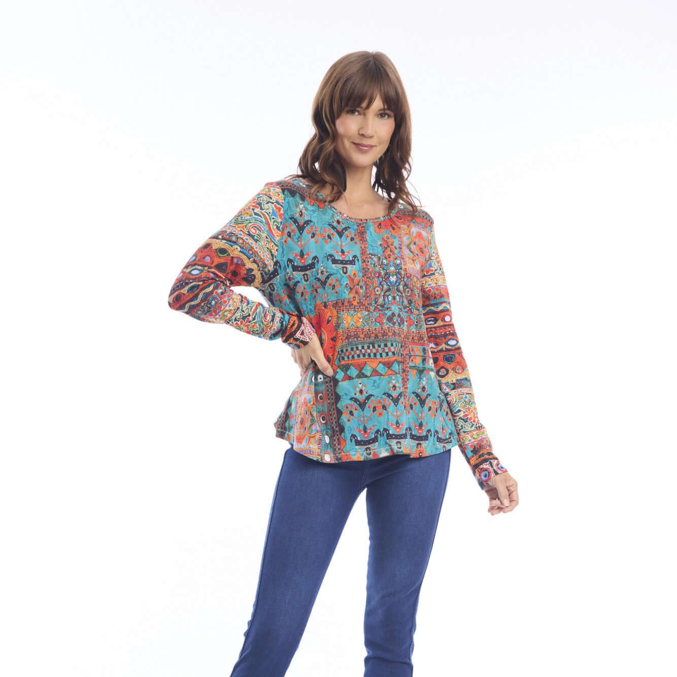 Rabari T-shirt Orientique