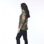 Keqioa Top Patch Orientique