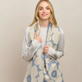 Denim Tall Poppy Scarf Tiger Tree