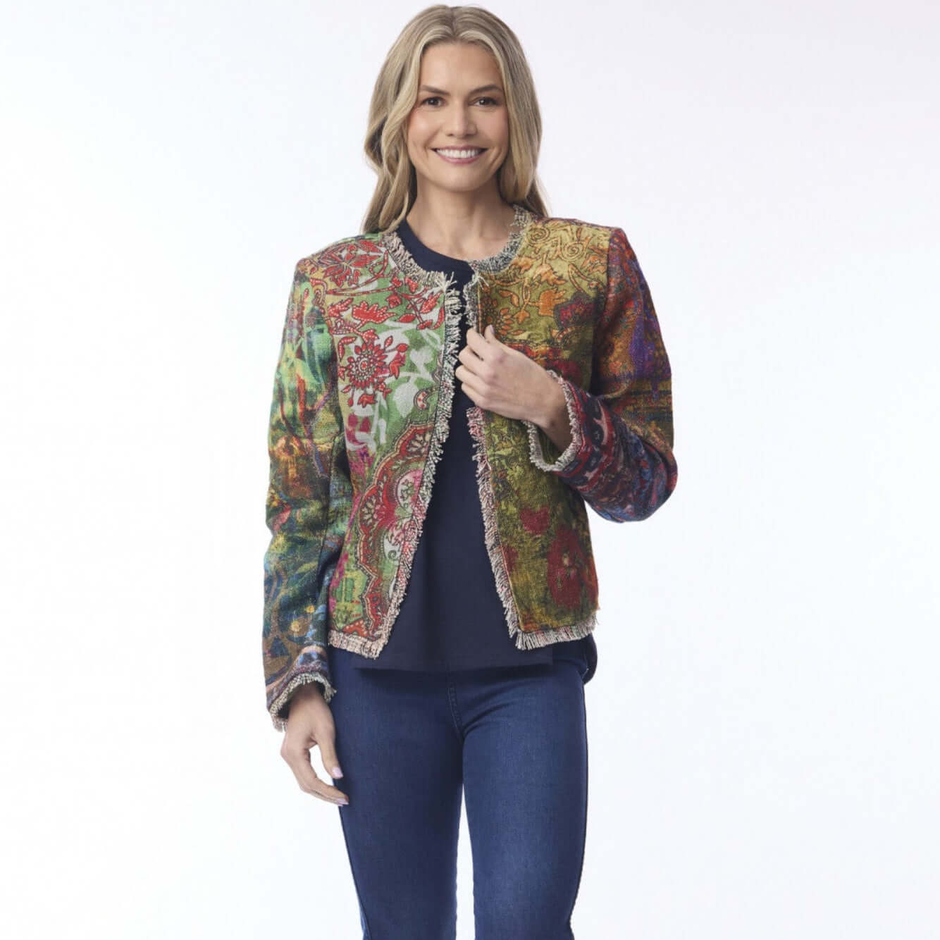Chanel Jacket Vintage Orientique
