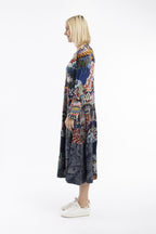 Hotel California Dress Maxi Patch