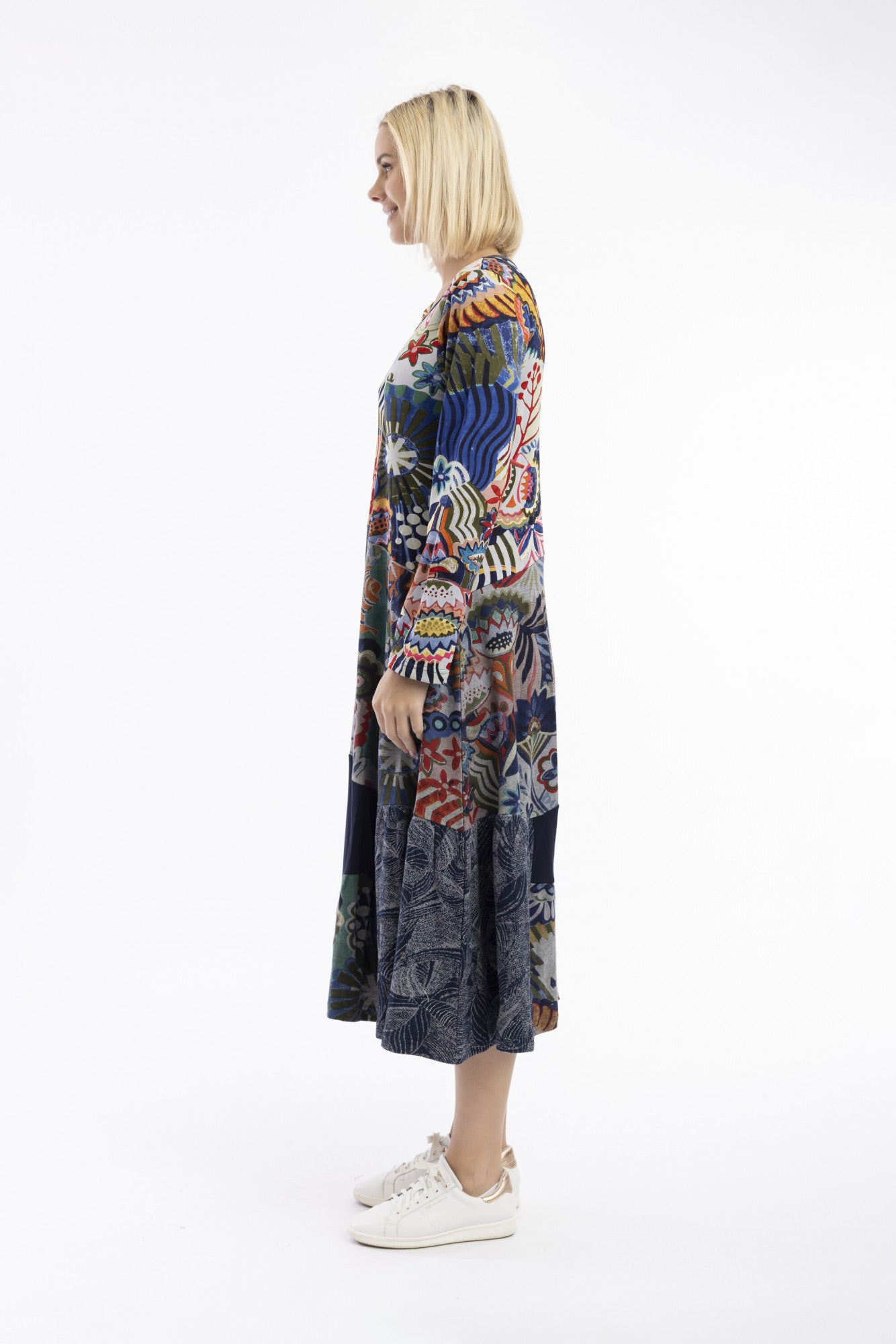 Hotel California Dress Maxi Patch