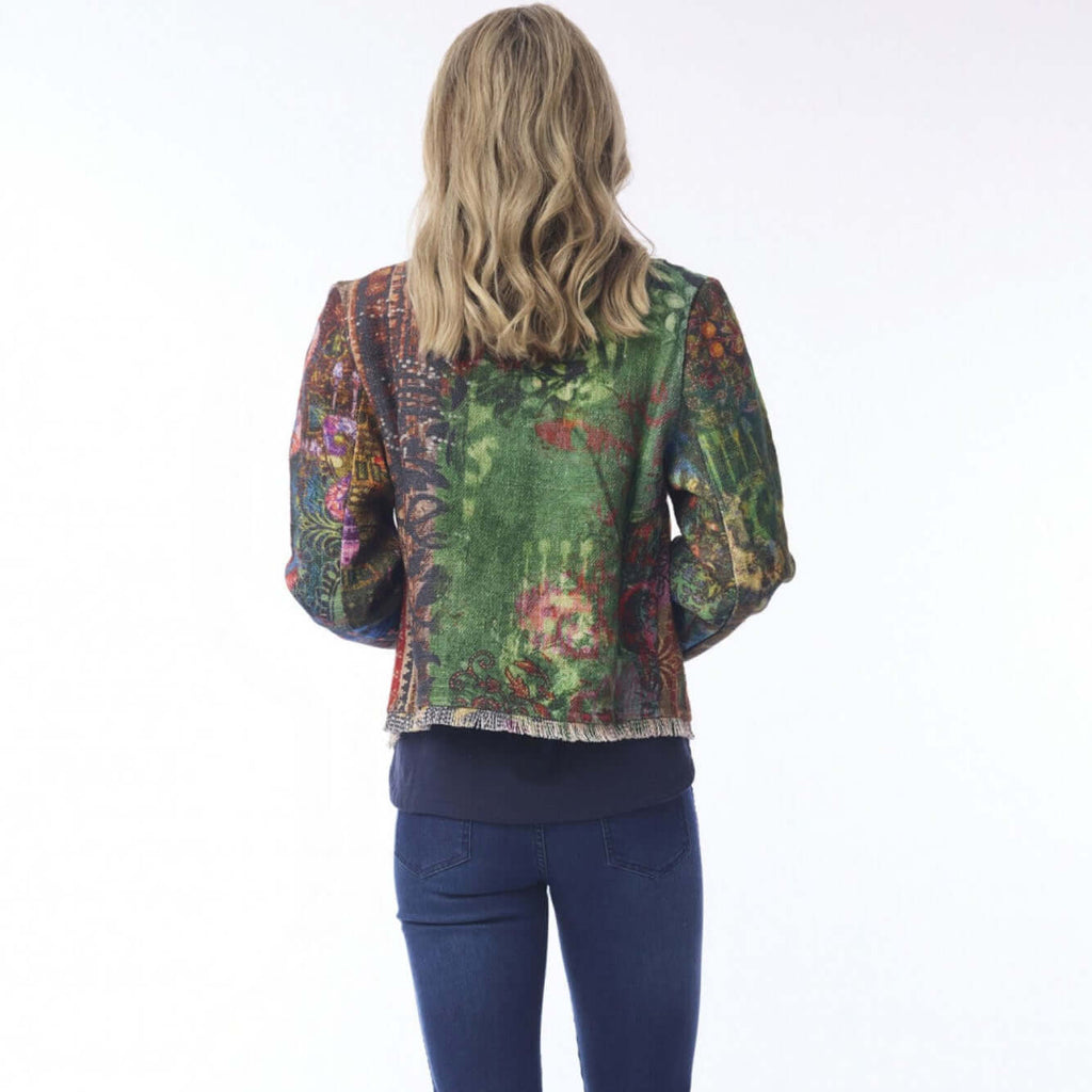 Chanel Jacket Vintage Orientique