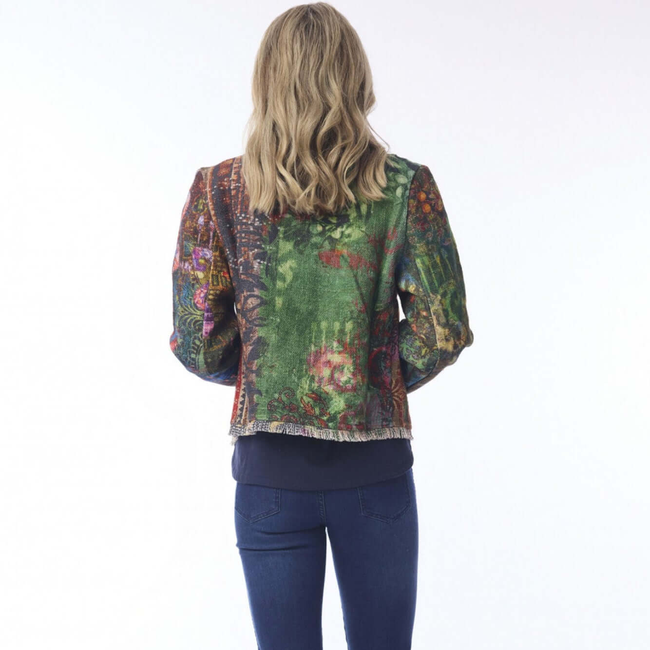 Chanel Jacket Vintage Orientique