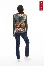 Freebird V neck Jumper