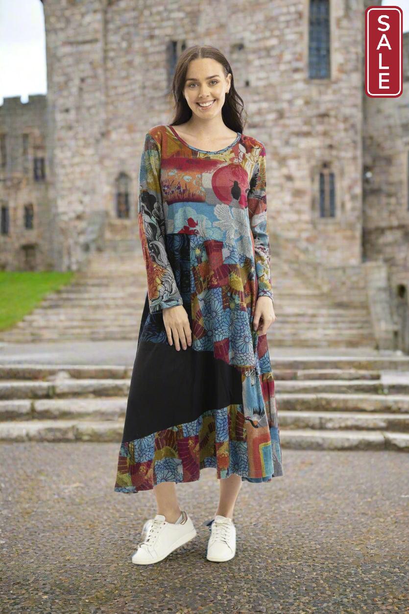 Billie Jean Dress Maxi Patch