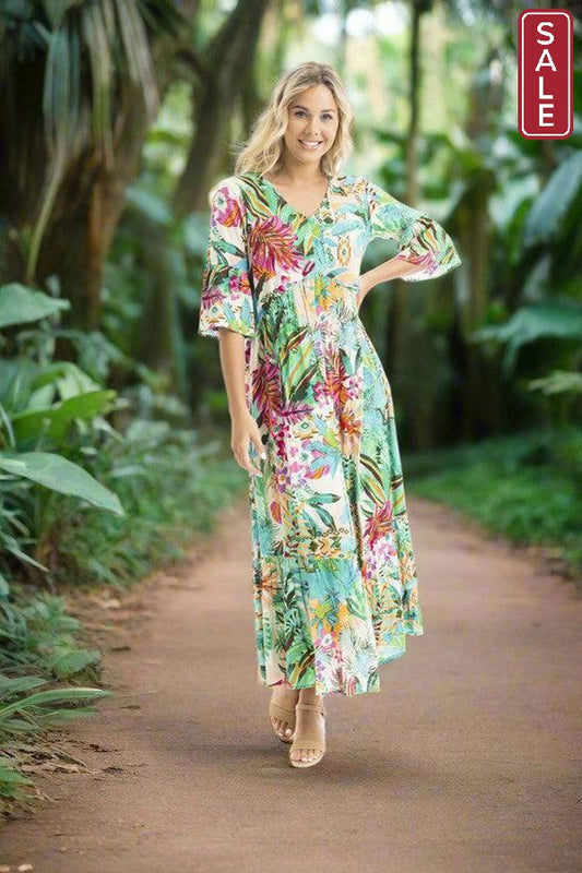 Hanalei Midi Dress