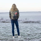 Keqioa Puffer Jacket Orientique