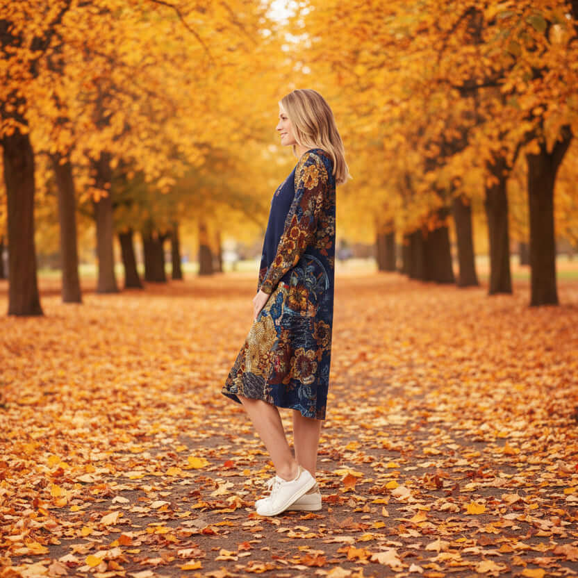 Maluka Patch Dress Orientique