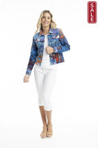 Ponte jacket Jasalmer Blue