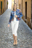 Ponte jacket Jasalmer Blue