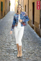 Ponte jacket Jasalmer Blue