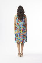 Birds Contemporary Sleeveless Dress
