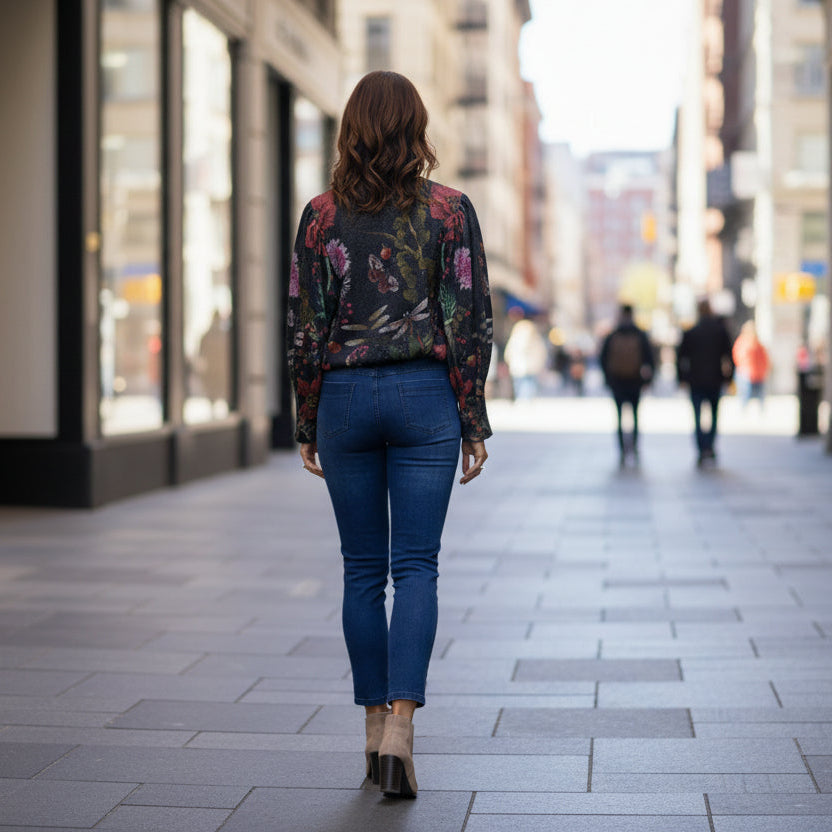 Maguana Knit Jumper escape by orientique