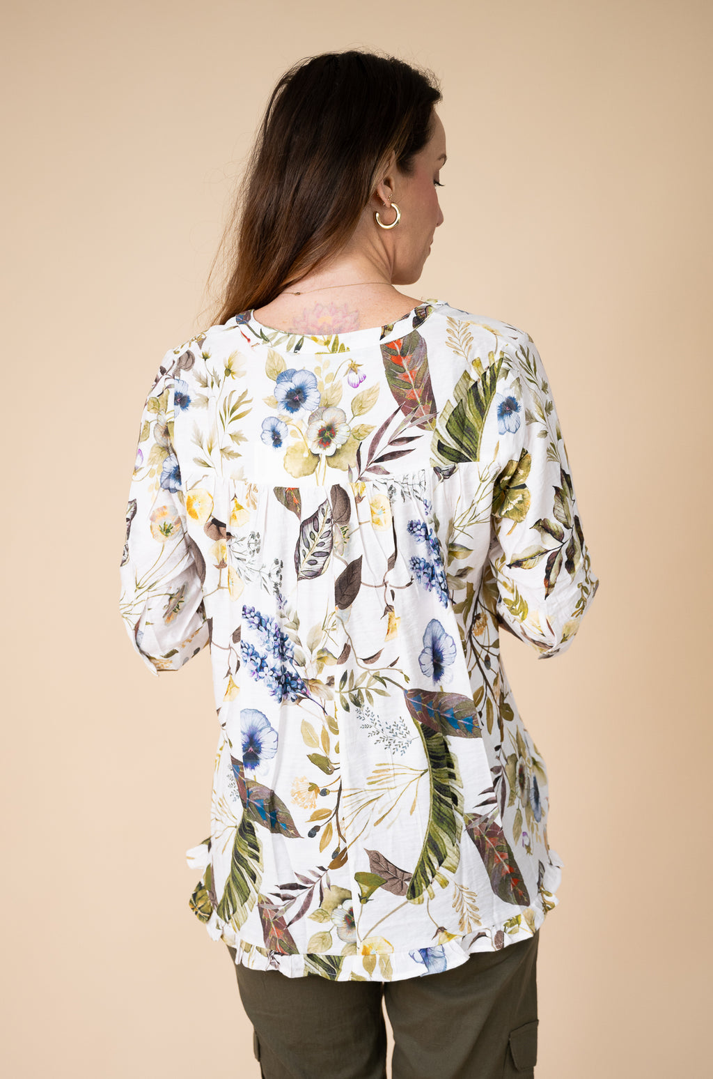 Botanical Blouse