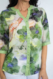 Monet Blouse green