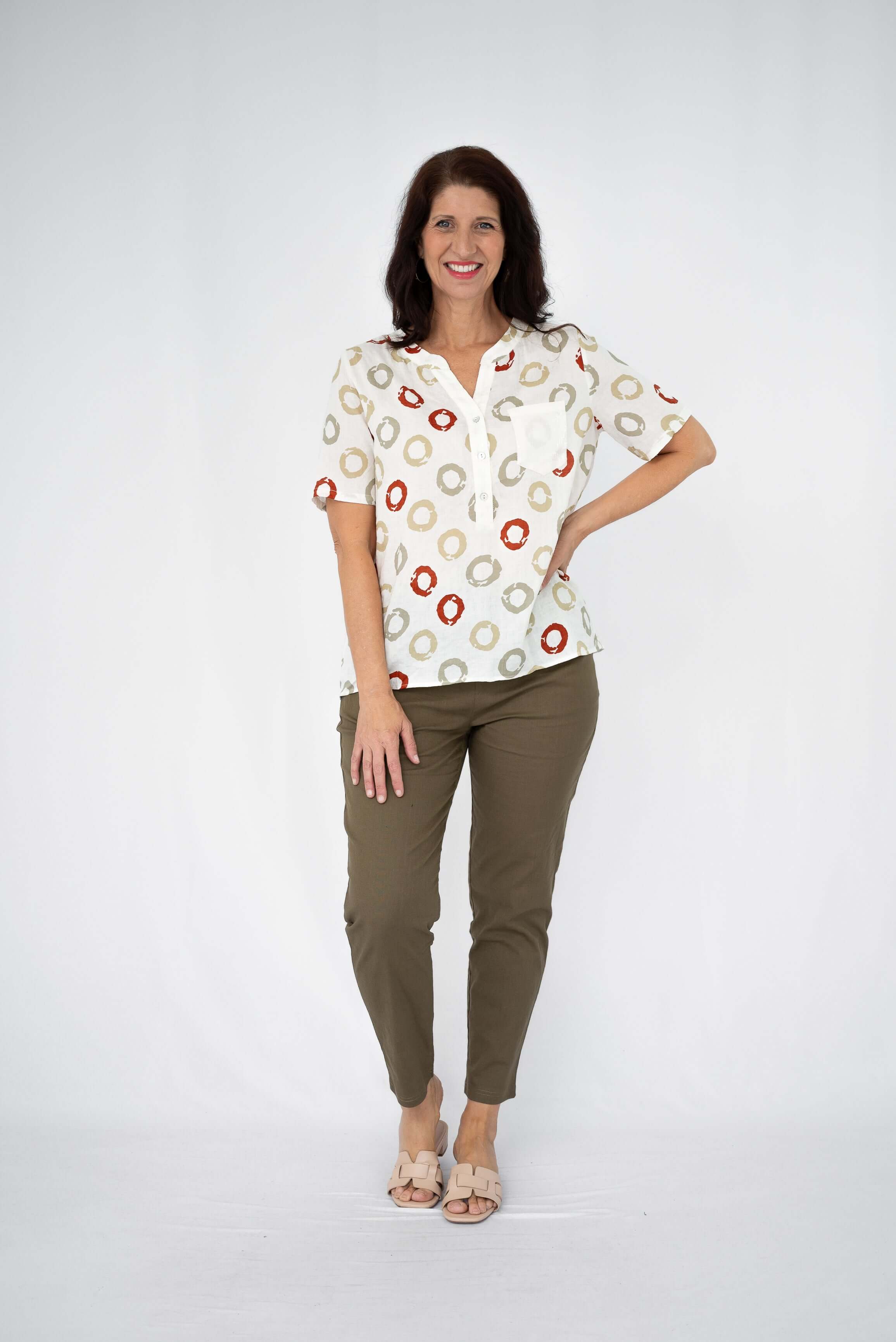 Vera Sequin top Willow Tree