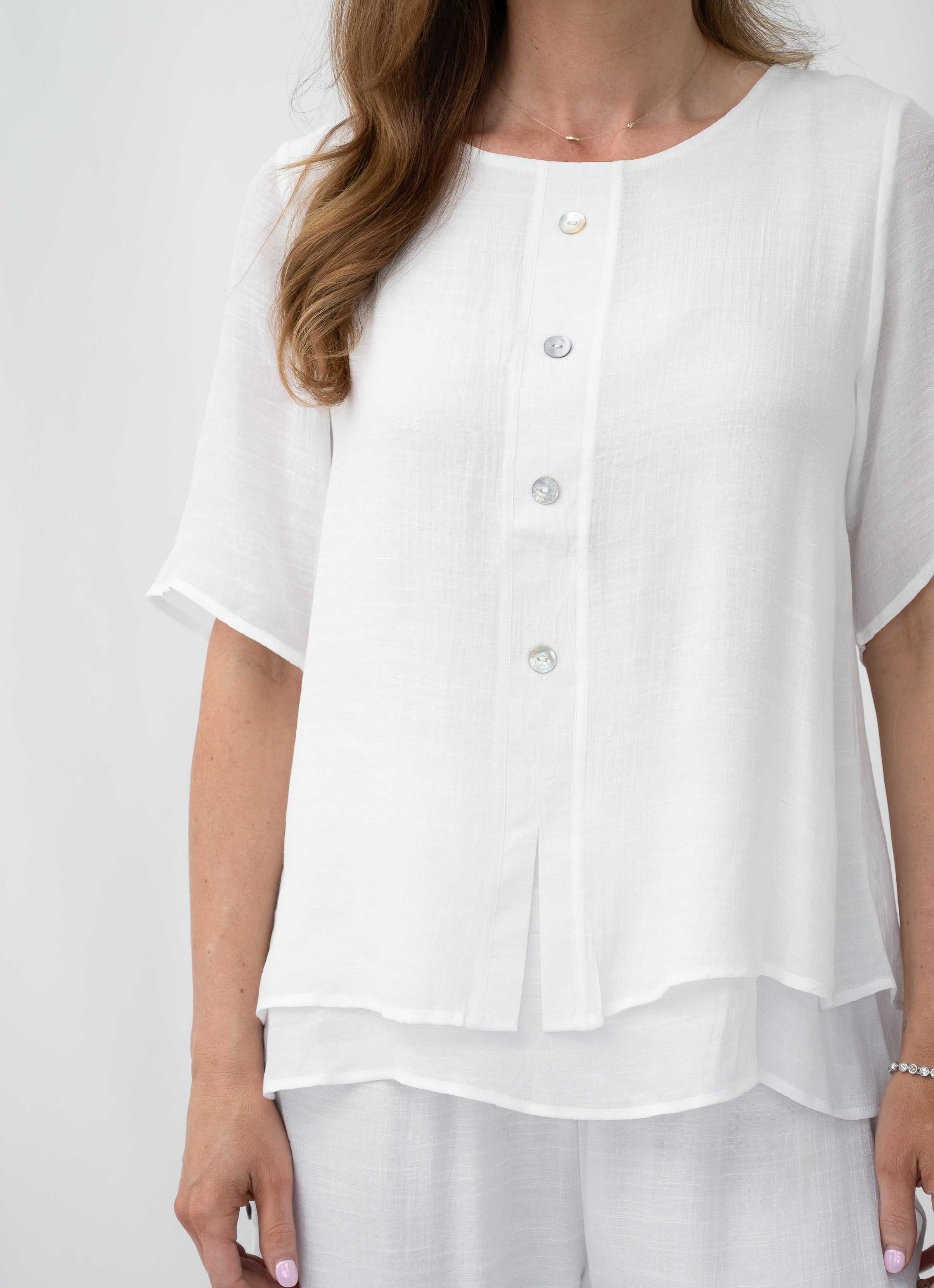 Farida  Double Layer Top