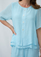 Farida  Double Layer Top