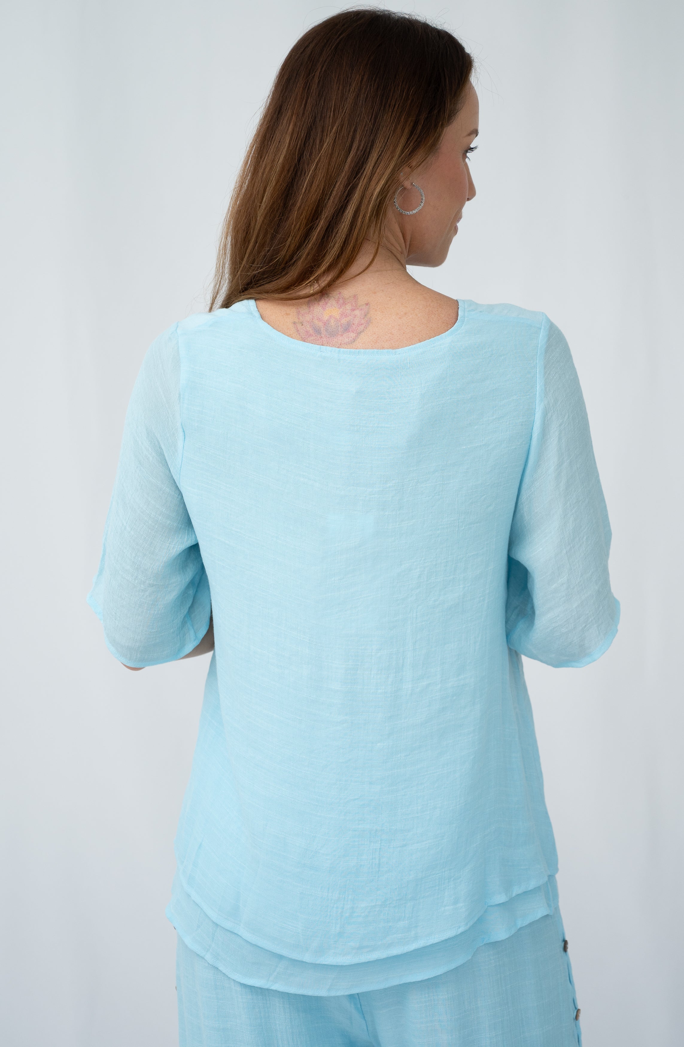 Farida  Double Layer Top