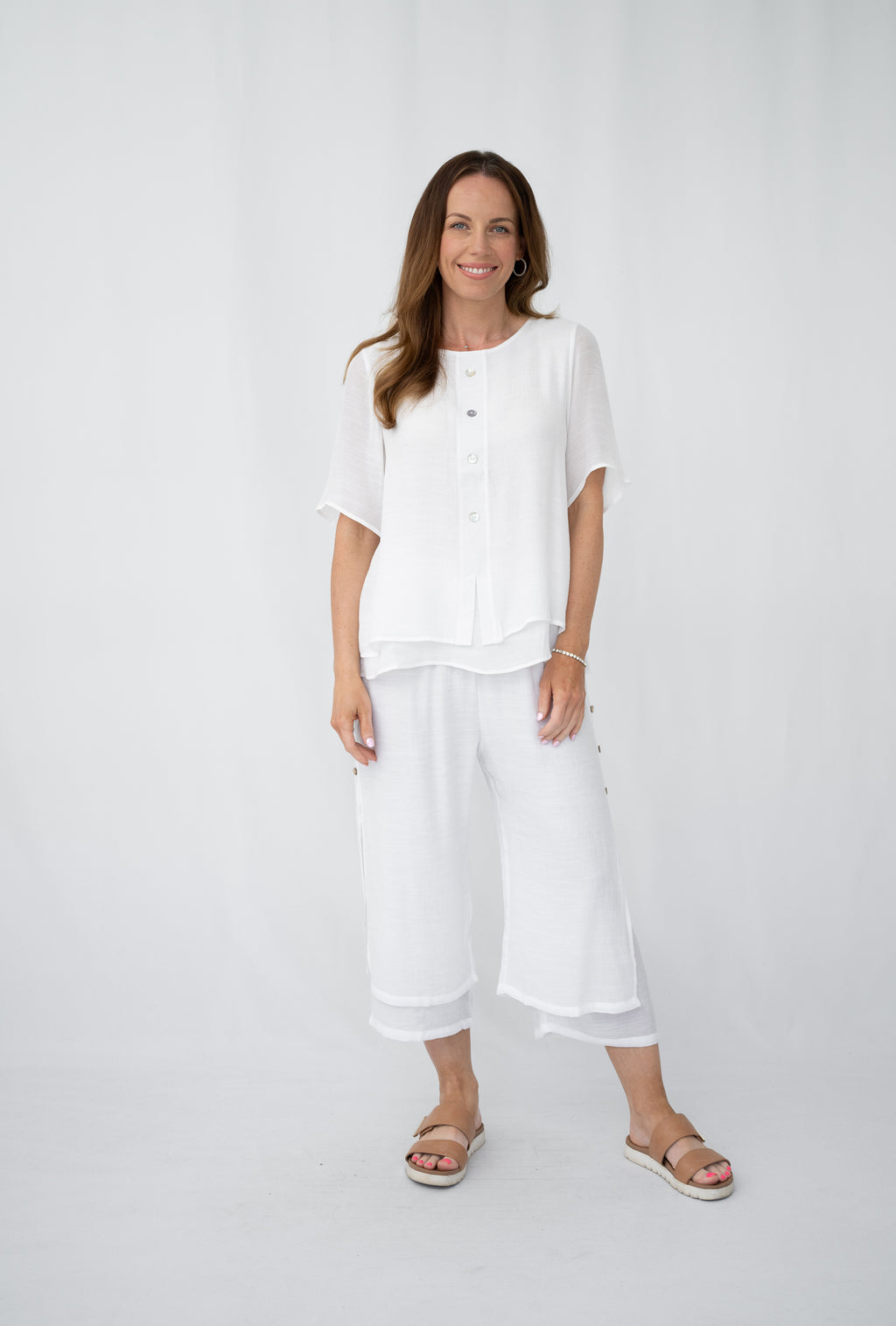 Farida  Double Layer Top