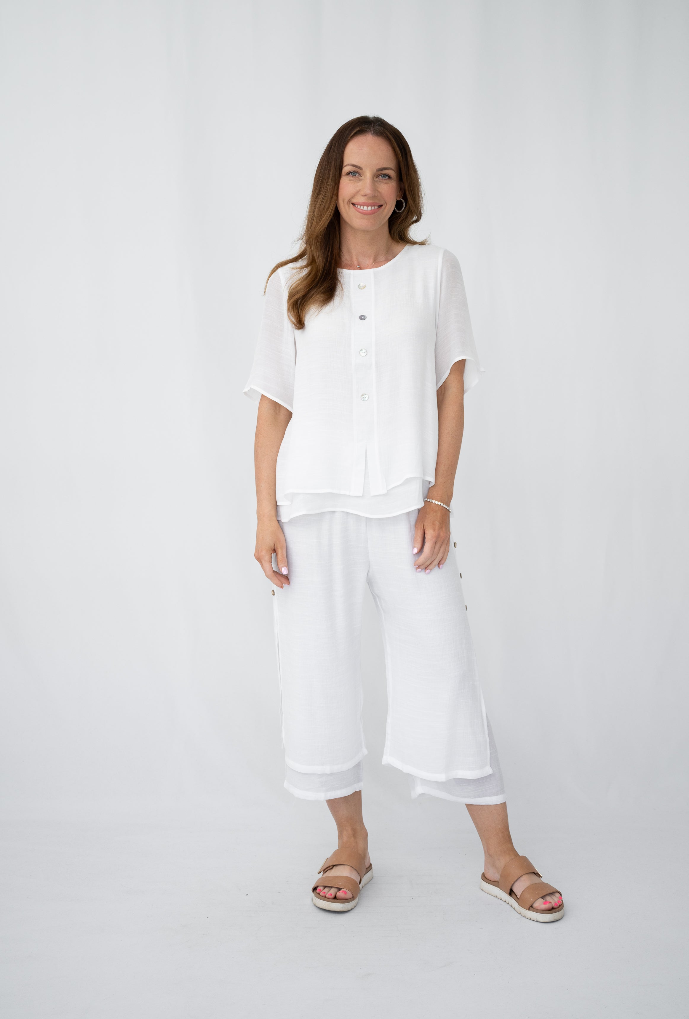 Farida  Double Layer Top