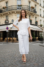 Farida  Double Layer Top