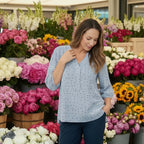 Gerry Dot Blouse Jolie Saule