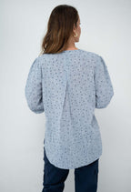 Gerry Dot Blouse Jolie Saule