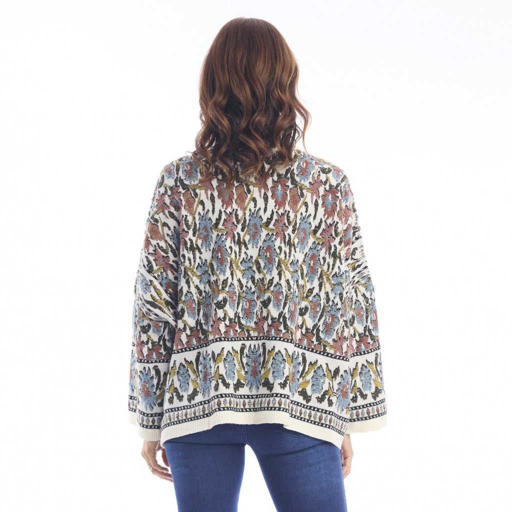 Orientique Boxy Jumper-Creme escape by orientique